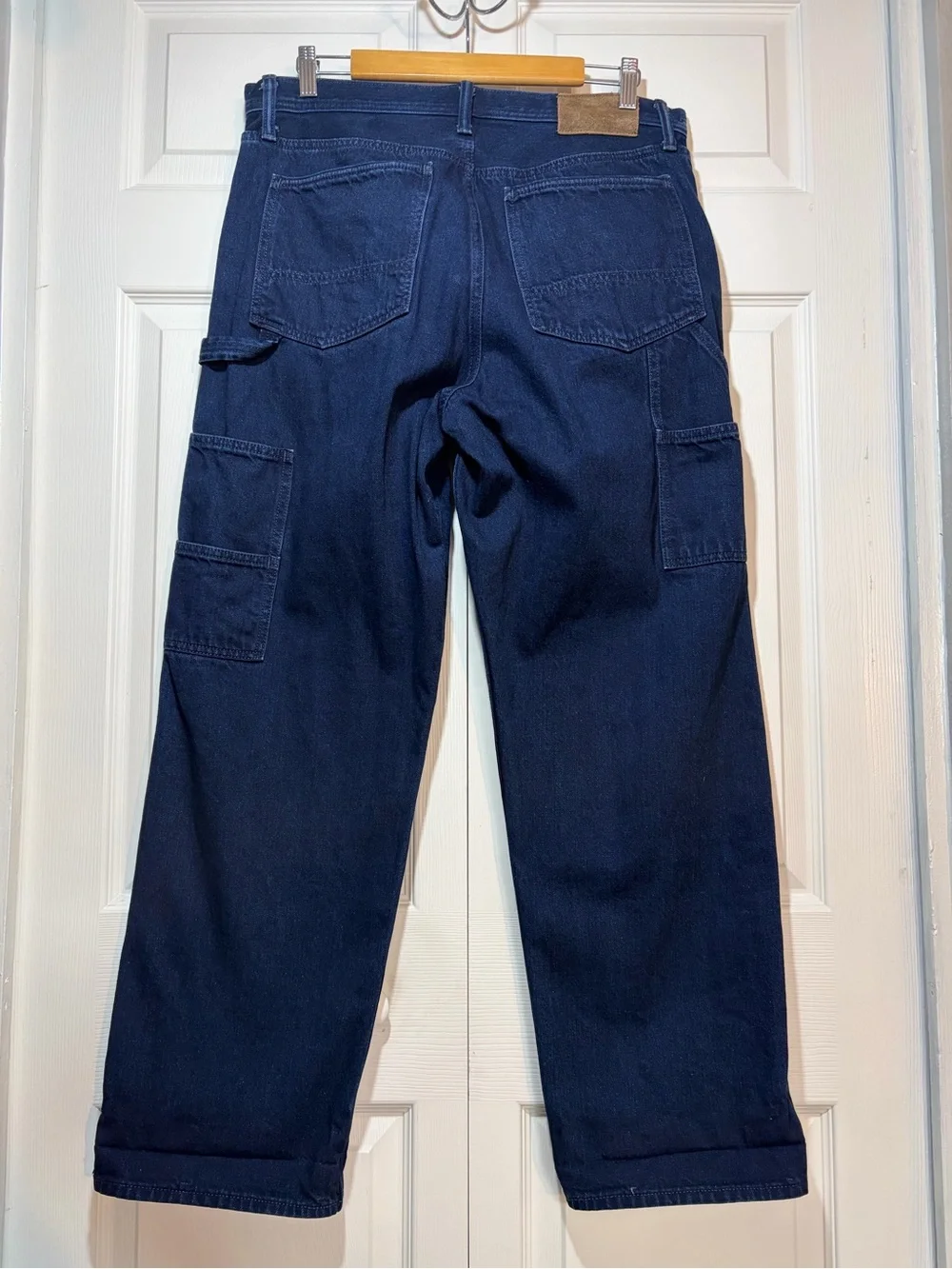 Todd Snyder Relaxed Fit Indigo Blue Jeans